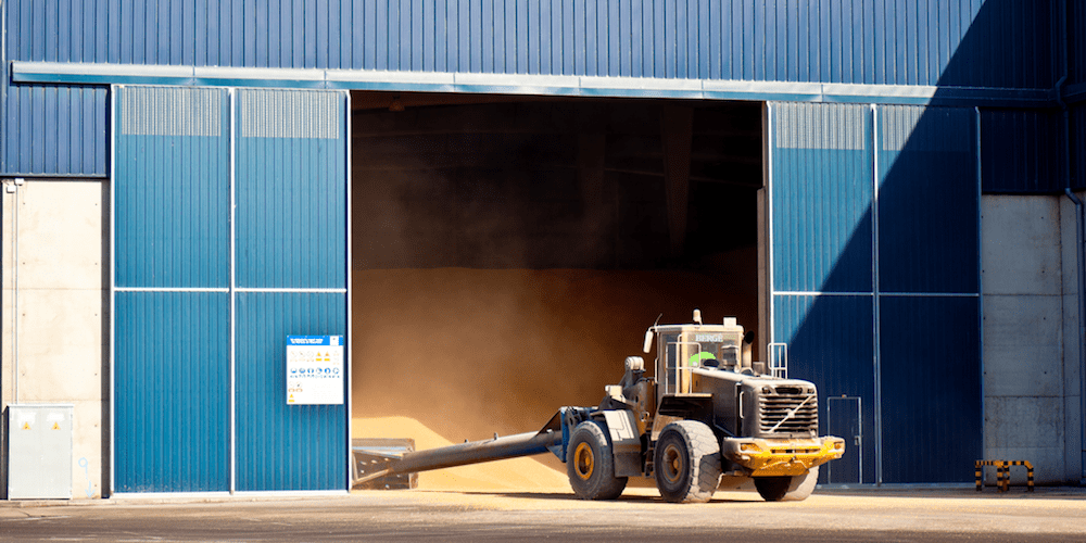 Trafico de productos agroalimentarios en el puerto de Tarragona