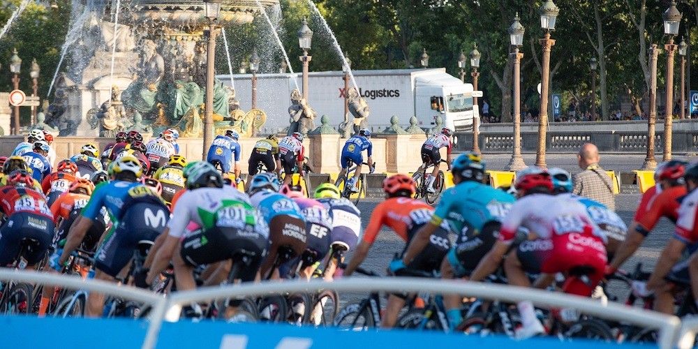 XPO Logistics en el Tour de Francia