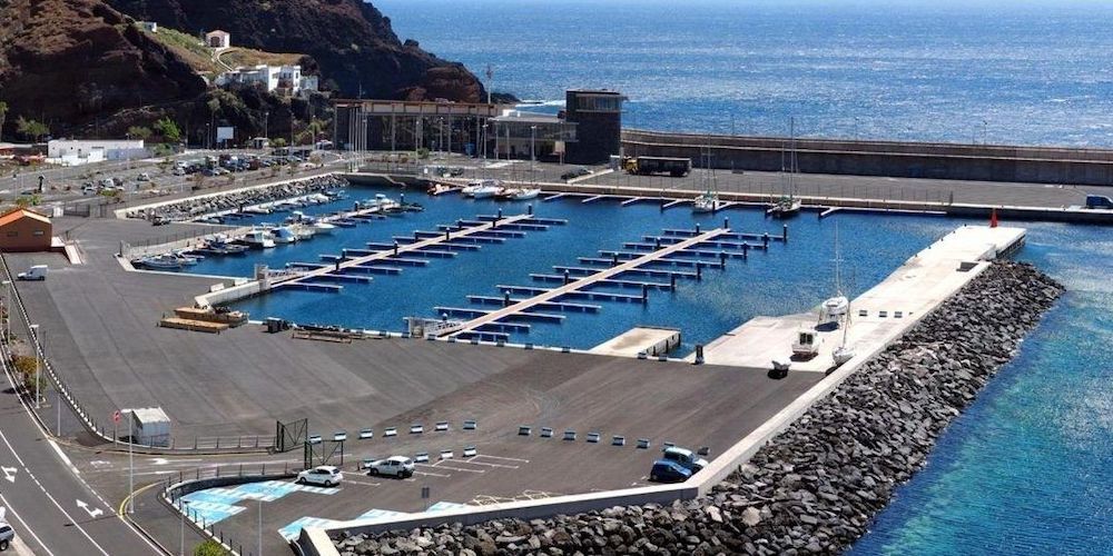 Puerto de La Estaca El Hierro Puerto de La Estaca El Hierro