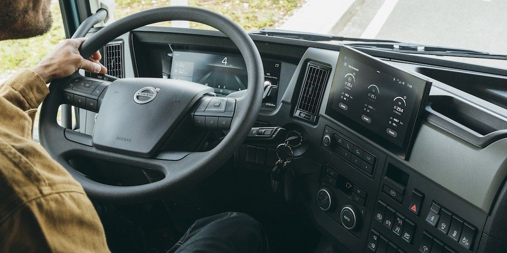 Volvo Trucks nuevo panel de instrumentos digital