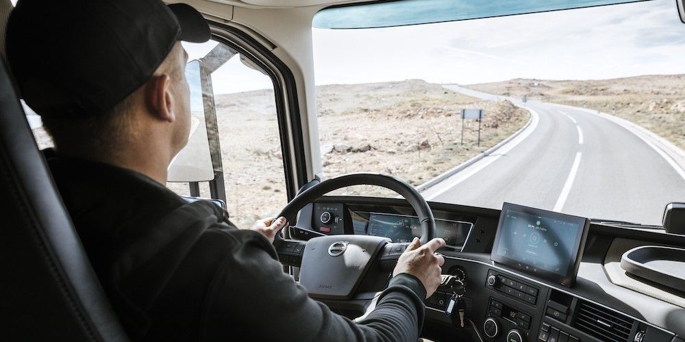 mas espacio y visibilidad para el conductor en la nueva gama Volvo