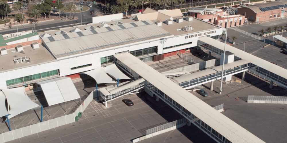 Estacion maritima del puerto de Almeria Estacion maritima del puerto de Almeria