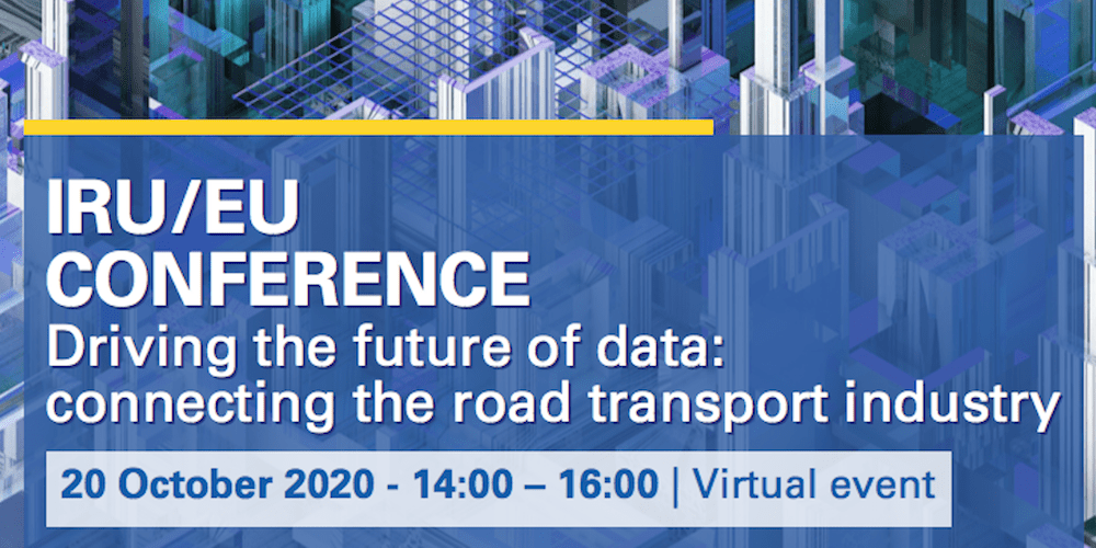 Conferencia Europea de la IRU 2020