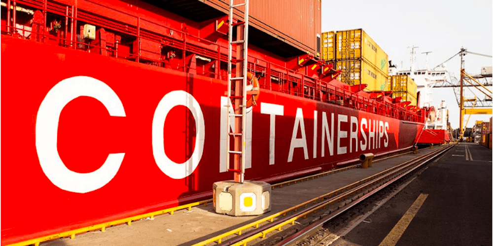 portacontenedores de Containerships portacontenedores de Containerships