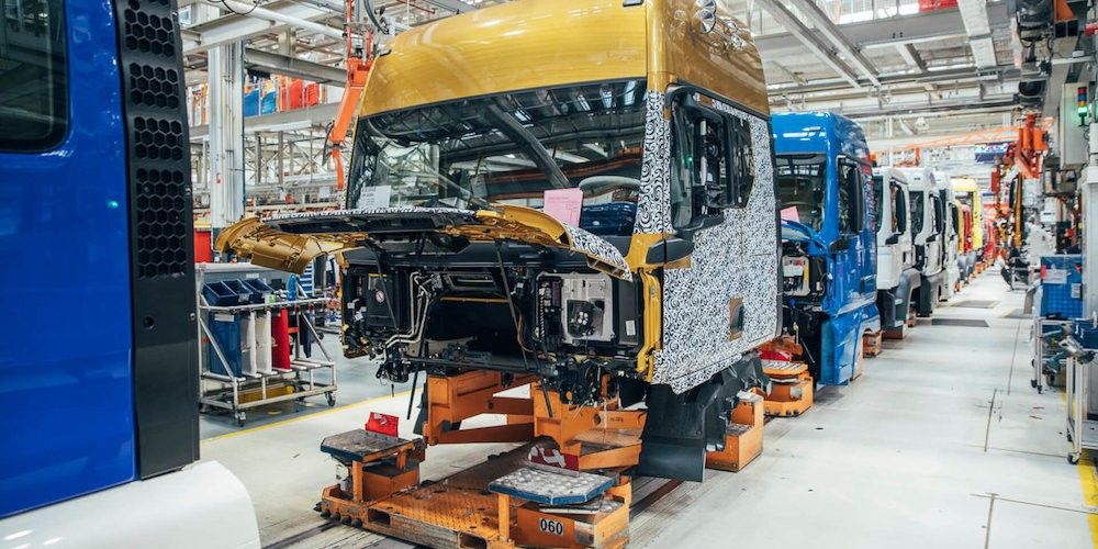 MAN Truck & Bus ha entregado el pasado 2025 un total de 101.600 vehículos nuevos.
