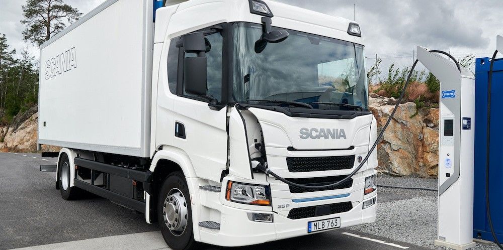 Scania-enchufable