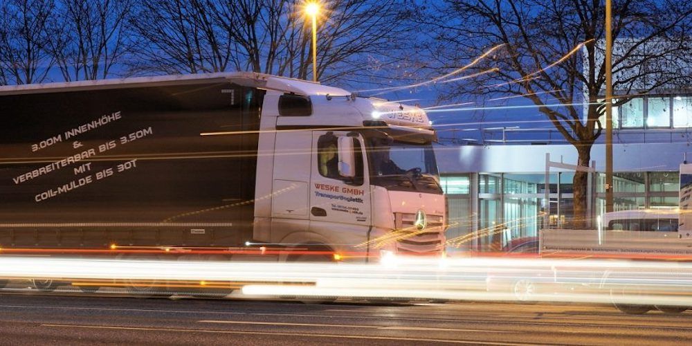 transporte carretera camion autopista