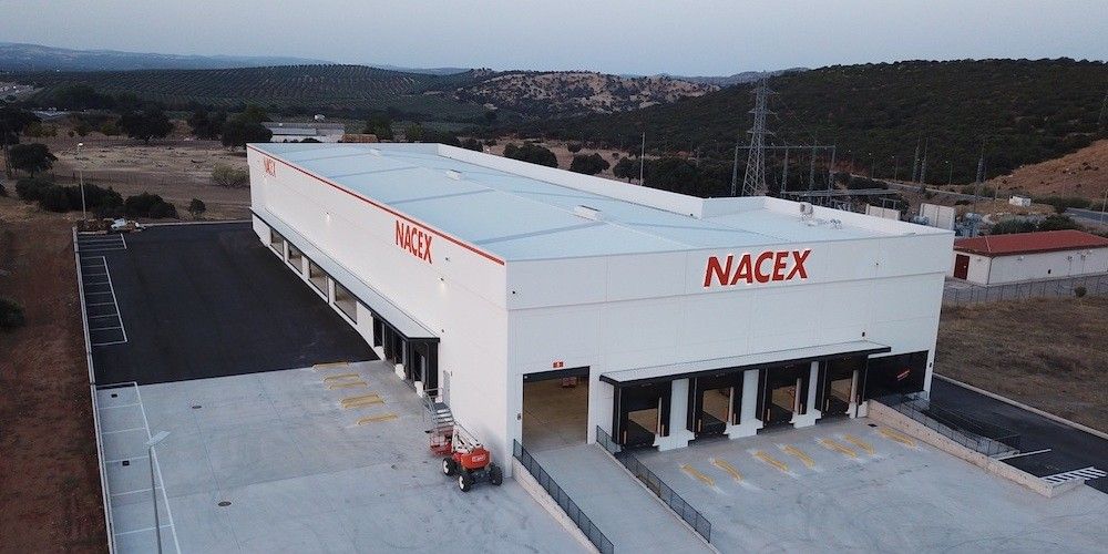 Plataforma de Nacex en Guarroman, Jaen Plataforma de Nacex en Guarroman, Jaen