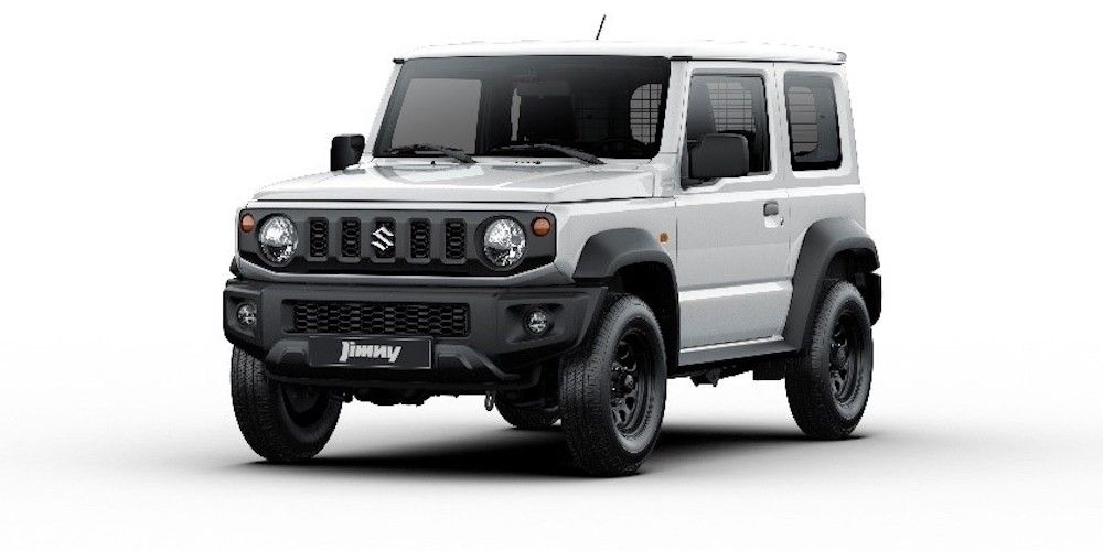Vehiculo comercial ligero Jimny de Suzuki