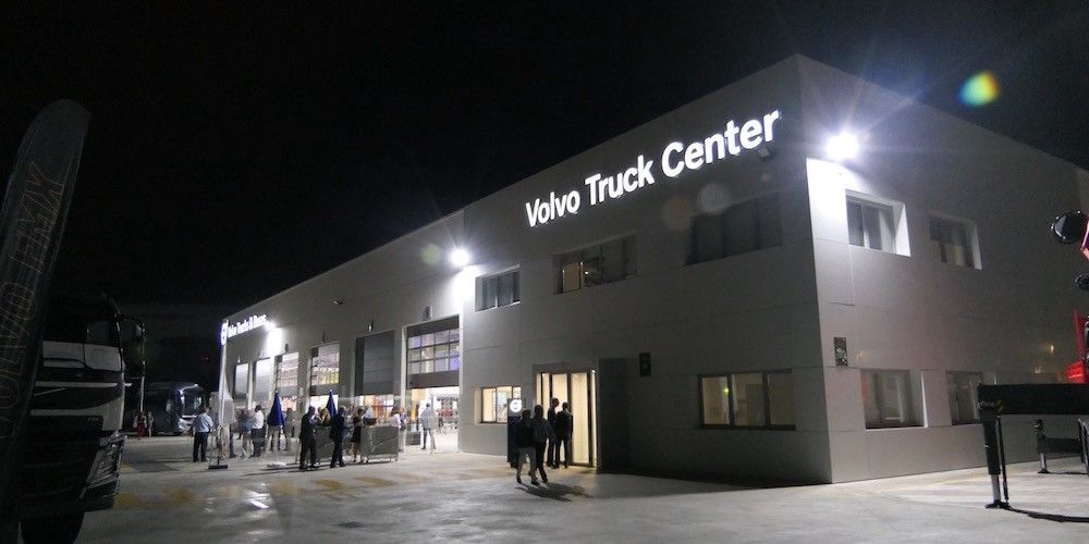 Volvo-Trucks concesionario Torrejon