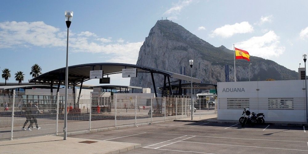 frontera de Gibraltar