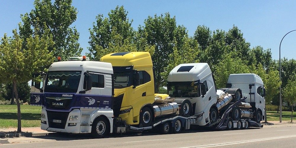 pañalon portavehiculos camiones