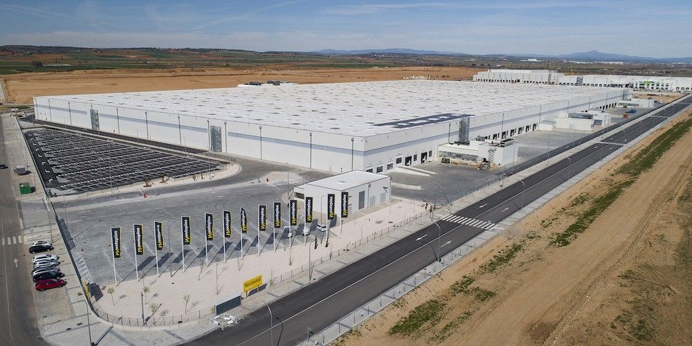 Centro logistico de XPO Logistics en Marchamalo