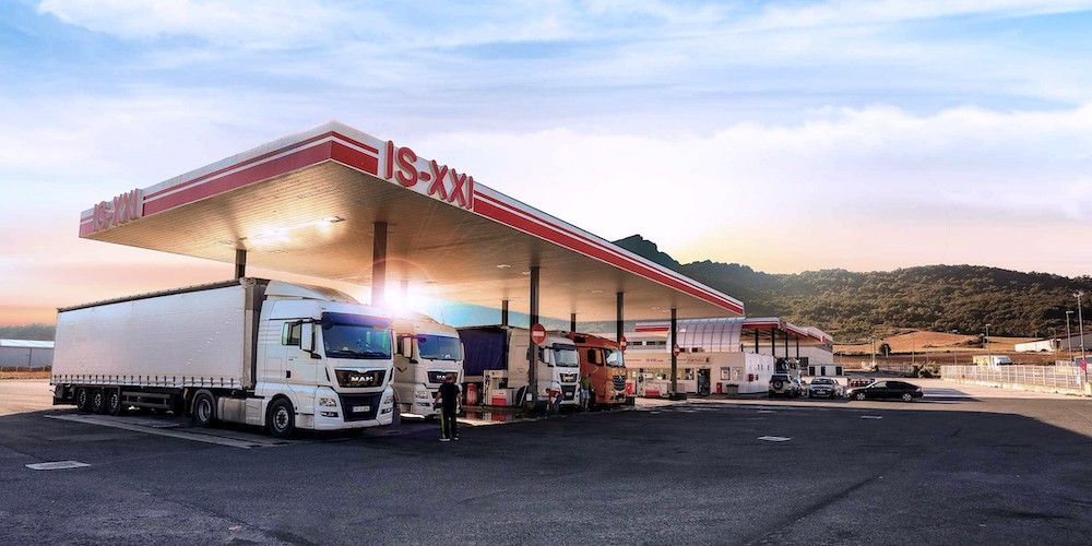 gasolinera IS-XXI EESS