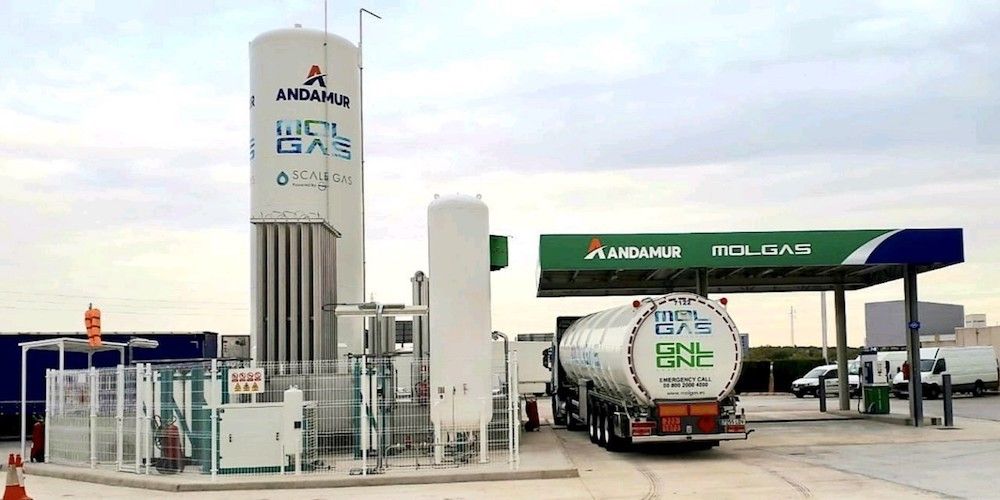 Gasinera de Andamur y Molgas en Guarroman, Jaen