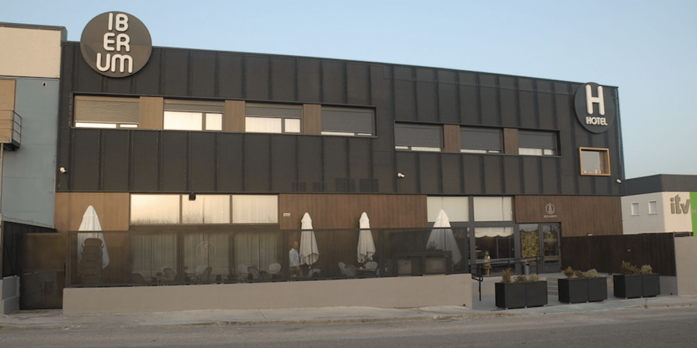 Hotel Iberum, Plataforma Central Iberum