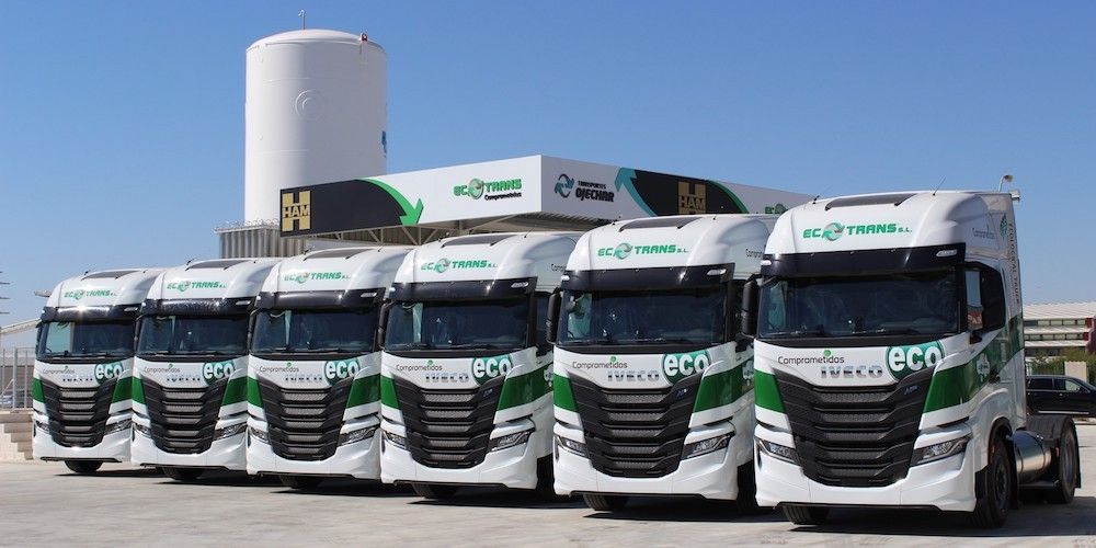 Camiones Iveco S-WaY NP para Global Feed Ecotrans