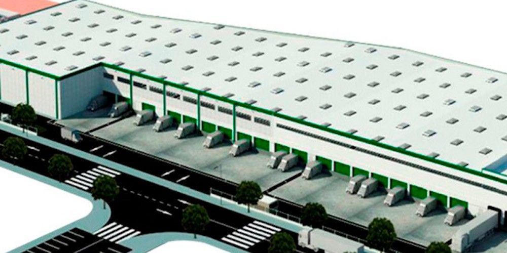 Nave de Prologis en Montmelo Nave de Prologis en Montmelo