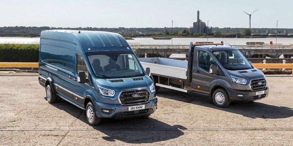Ford Transit de 5 toneladas Ford Transit de 5 toneladas