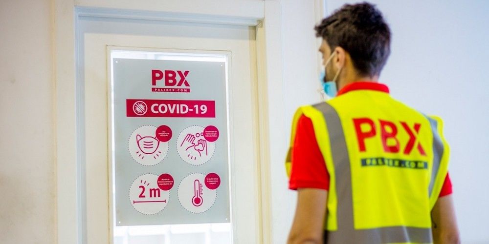 Medidas antiCovid de Palibex