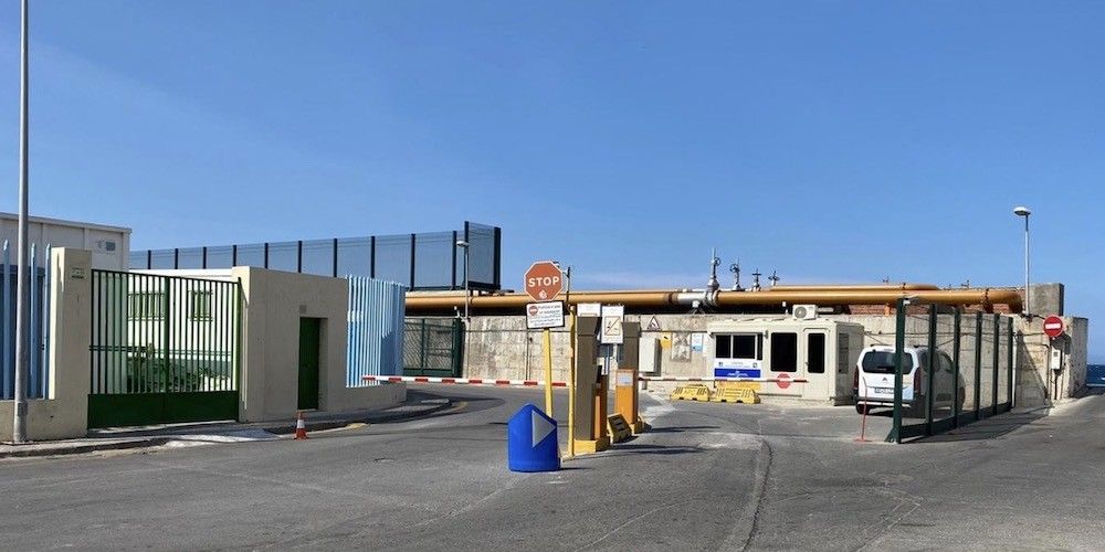 acceso dique de levante puerto de ceuta acceso dique de levante puerto de ceuta