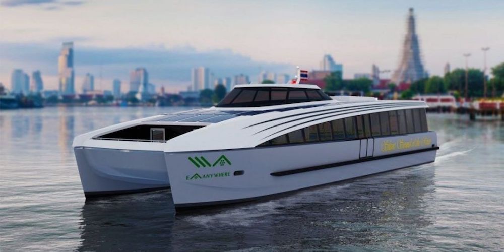 Ferry electrico de Energy Absolute