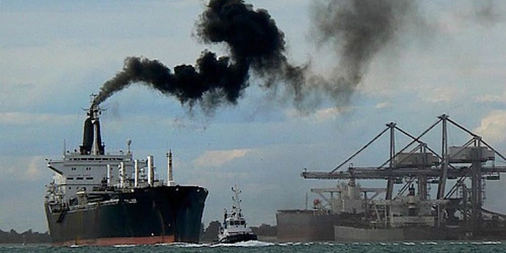 emisiones barco polucion