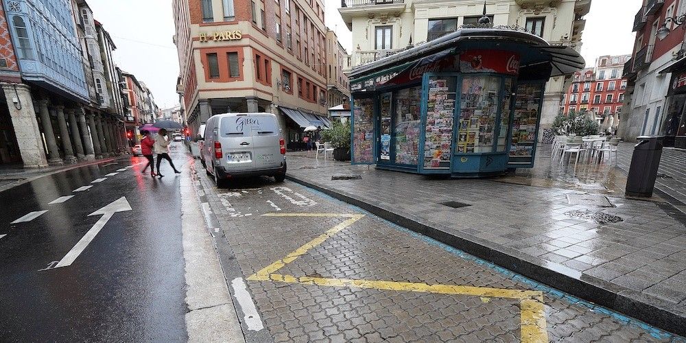 distribucion urbana valladolid