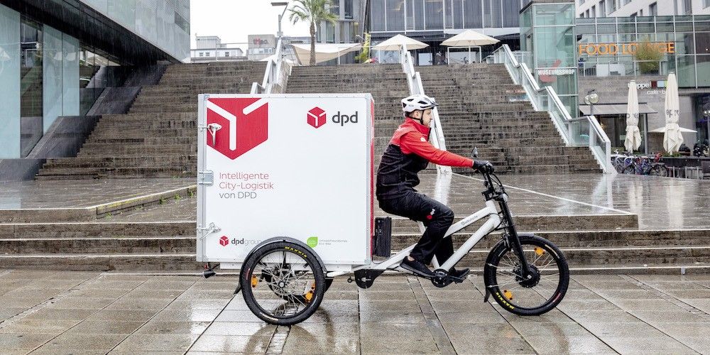 DPD bicicargo bicicleta sostenible