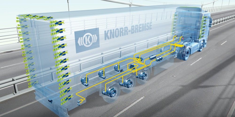 semirremolque con Airtab de Knorr Bremse