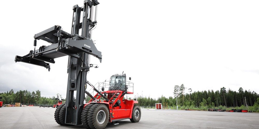 Equipo portaconedores G-Generation de Kalmar