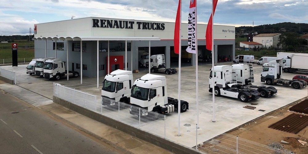 Concesionario Motor Tarrega de Renault Trucks en Gerona