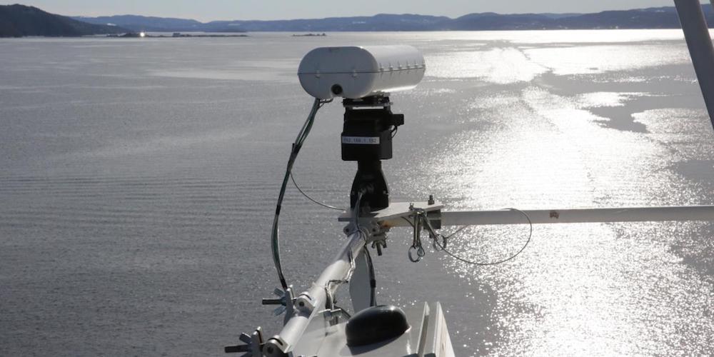 Sistema laser Ladar para la identificacion de objetos en el mar