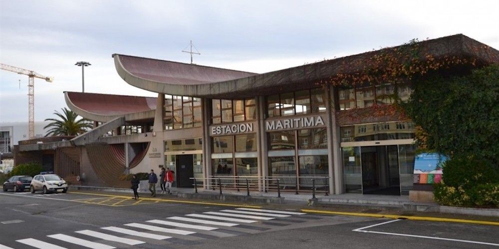 reforma de la estacion maritima en el puerto de Santander