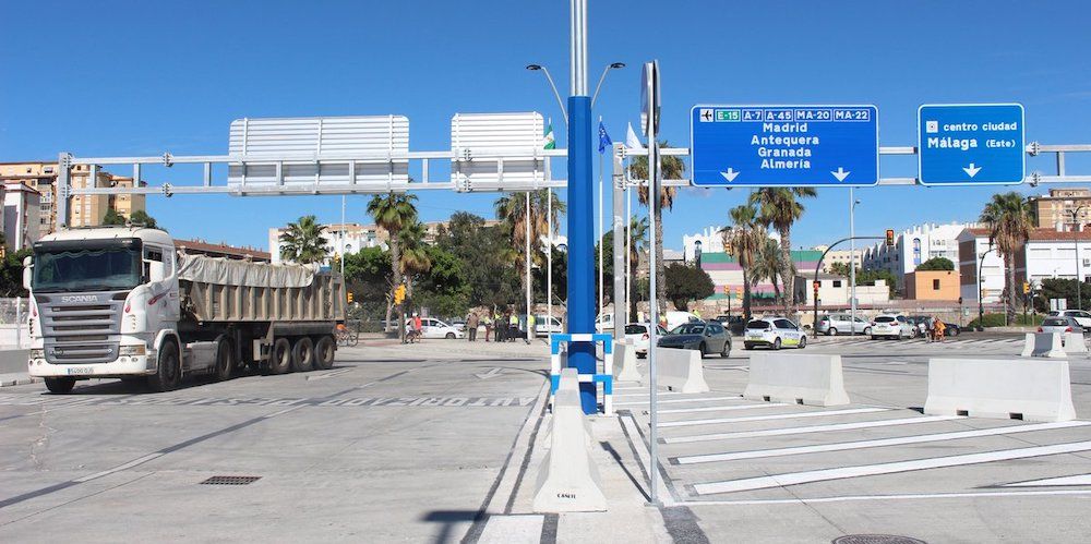 acceso viario puerto malaga acceso viario puerto malaga