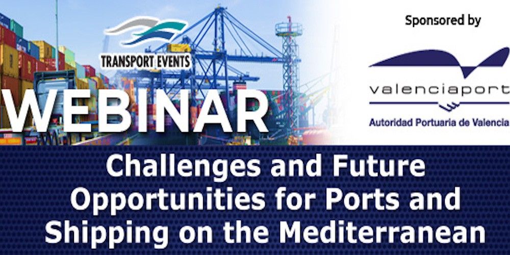 Webinar sobre desafios y oportunidades para los puertos del Mediterraneo