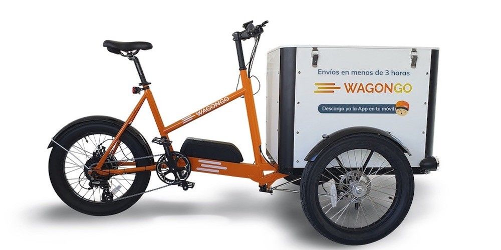 Triciclo eléctrico WagonGO