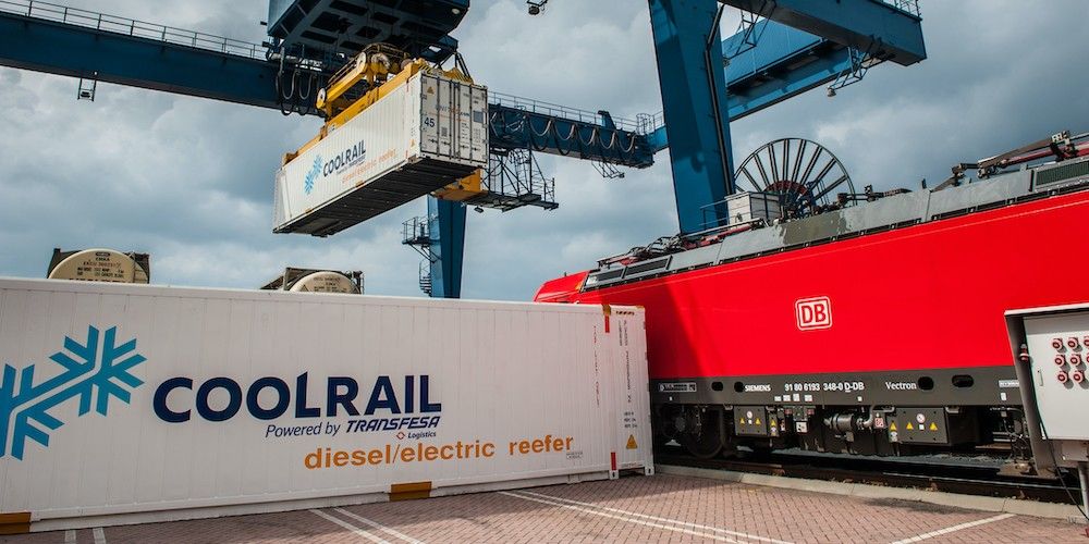 vagones Cool Rail Transfesa Logistics