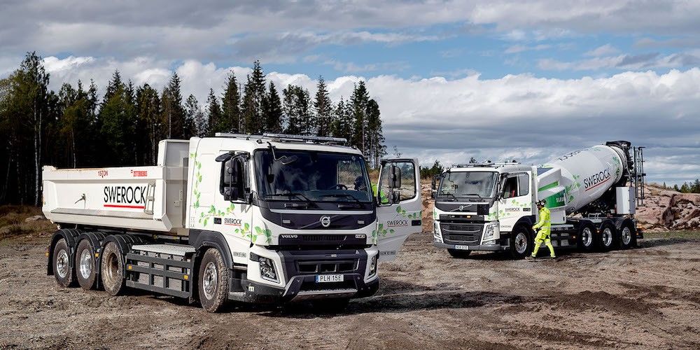 Camiones eléctricos de Volvo Trucks para el segmento de la construcción Camiones eléctricos de Volvo Trucks para el segmento de la construcción