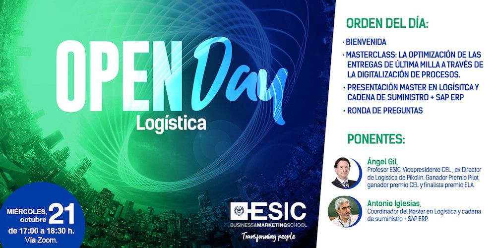Open Day Logistica de ESIC