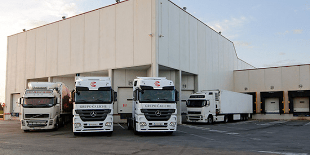 camiones grupo caliche