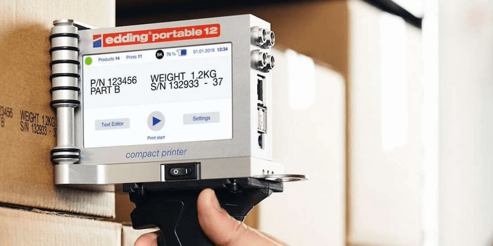 impresora portatil Edding Tech Solutions