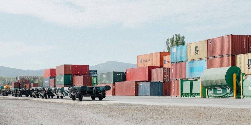 Terminal de Contenedores de Miranda de Ebro