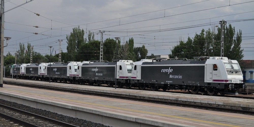 maquinas electricas renfe mercancias