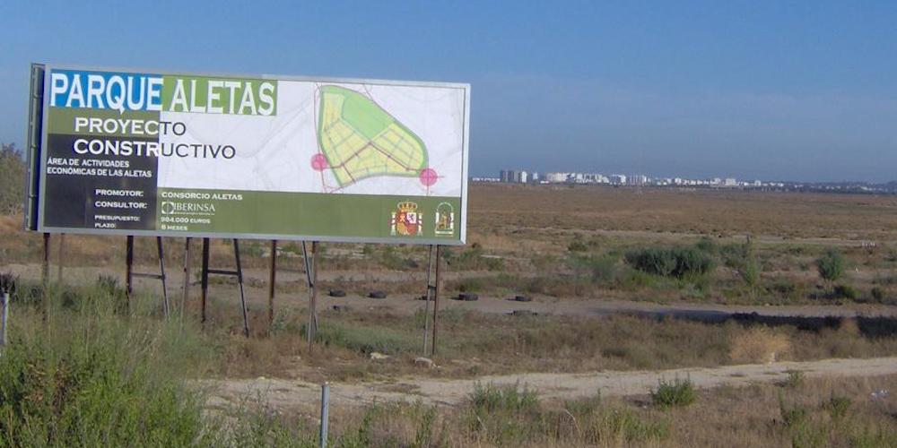 parque Las Aletas Cadiz