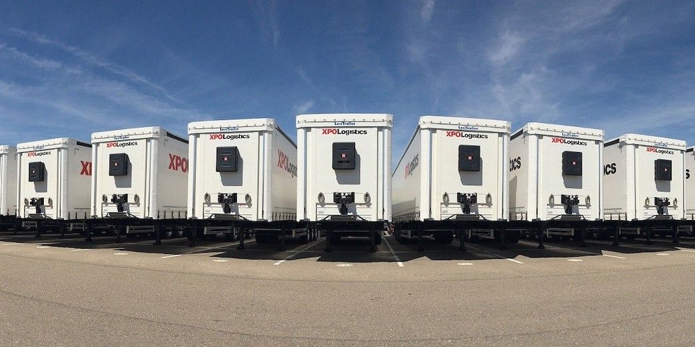 semirremolques Lecitrailer lonas XPO Logistics