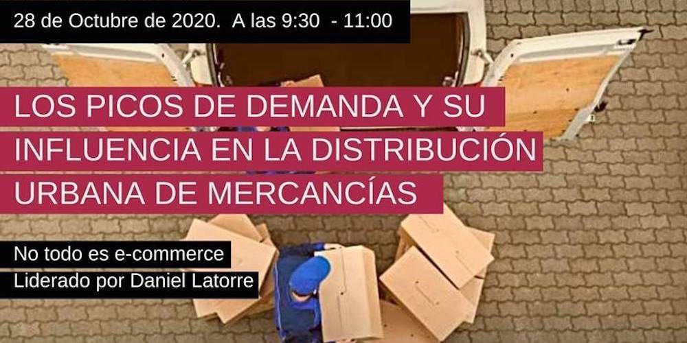 Webinar Logistop picos demanda distribucion urbana