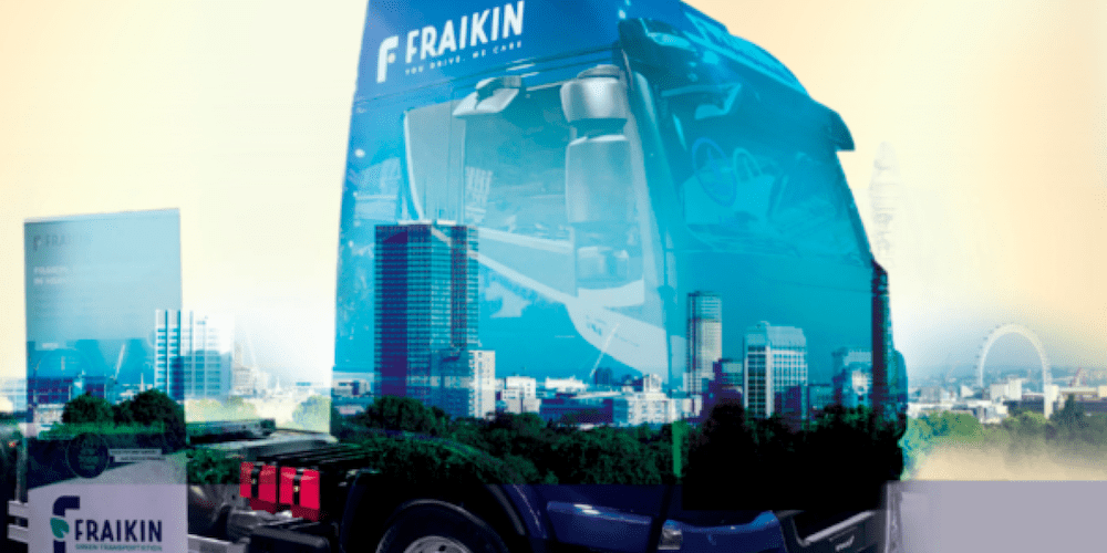 fraikin camion