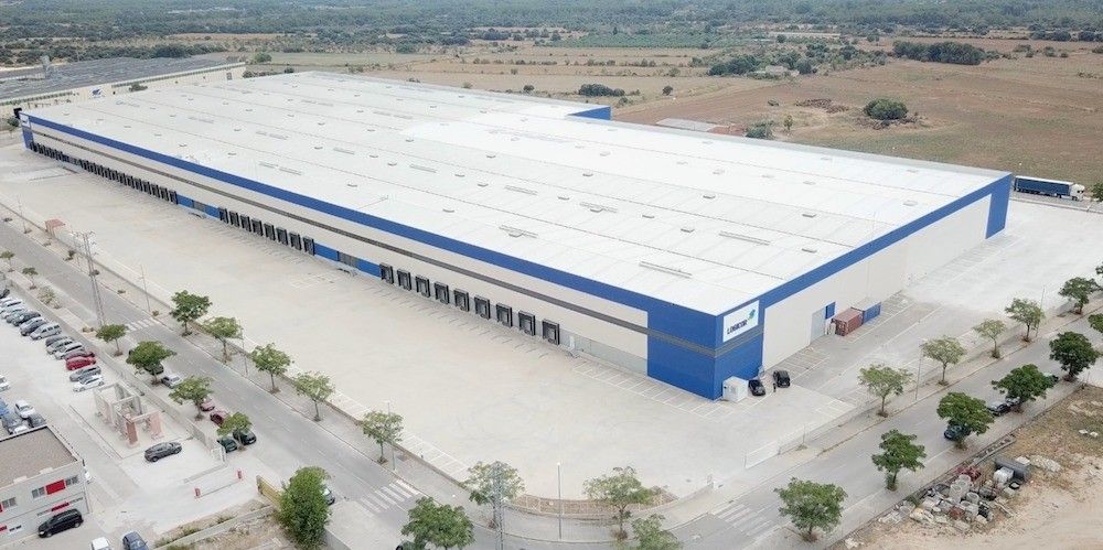 nave Logicor inmologistica El Pla de Sta María