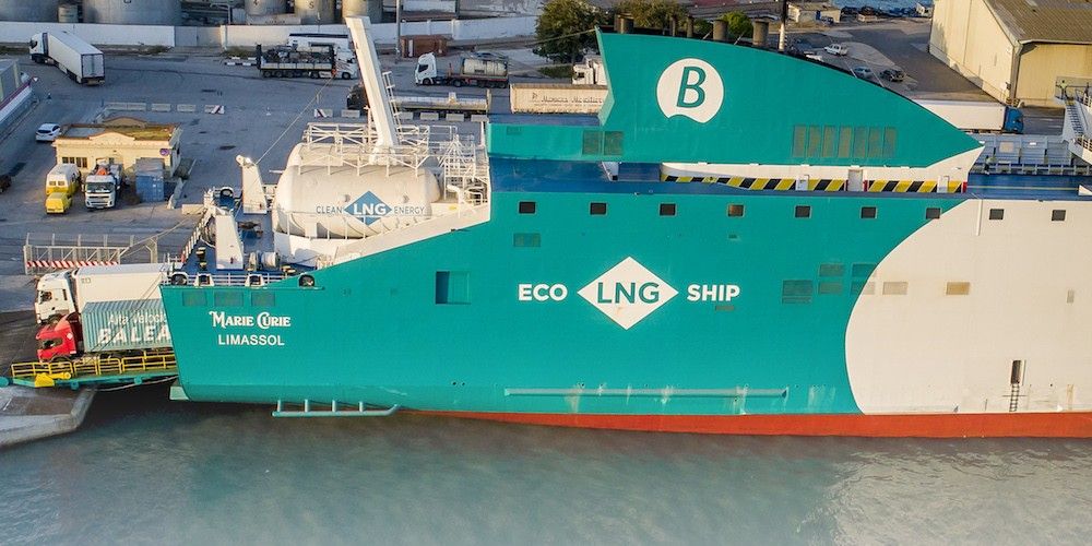 Balearia Marie Curie Limassol eco LNG ship2